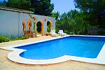 Ferienhaus mit Studio zwischen Sant Josep und Es Cubells für Familien Ferienhaus mit Studio zwischen Sant Josep und Es Cubells für Familien