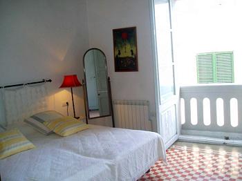 Schlafzimmer mit Zentralheizung Schlafzimmer mit Zentralheizung