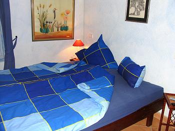 Schlafzimmer mit Klimaanlage Schlafzimmer mit Klimaanlage