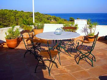Terrasse mit Meerblick Terrasse mit Meerblick