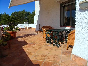 Möblierte Terrasse Möblierte Terrasse