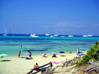 Strand Formentera Strand Formentera