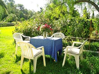 Sitzplatz im Garten Sitzplatz im Garten