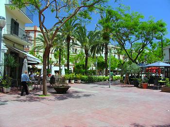 Placa del Parc in Ibiza-Stadt