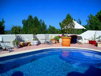 Ferienwohnung mit Pool Ferienwohnung mit Pool