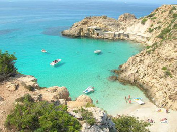 Cala Tarida Cala Tarida