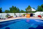 Urlaub an der Cala Tarida - Große Ferienwohnung mit Pool Urlaub an der Cala Tarida - Große Ferienwohnung mit Pool