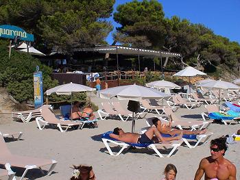 Sandstrand Ses Salines Sandstrand Ses Salines