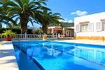 Strandnahes Studio mit Pool, Garten und Terrasse (Nr. 0055)