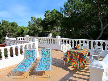 Ferienwohnung an der Cala Llenya