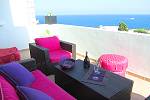 Apartment in Roca Llisa mit Meerblick und Gemeinschaftspool (Nr. 0123)