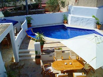 Ferienwohnung für 4 Personen mit Pool