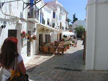 Die Altstadt (Dalt Villa) von Eivissa
