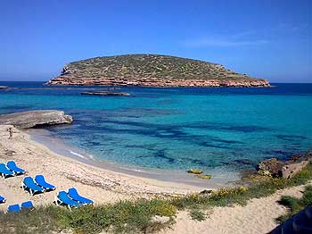 Die Bucht der Cala Conta