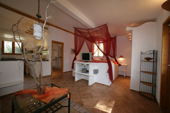 Studio der Apartmentanlage Studio der Apartmentanlage