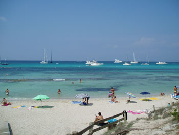Strand Formentera Strand Formentera