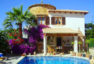 Freistehende Finca mit Pool direkt am Meer (0201) Freistehende Finca mit Pool direkt am Meer (0201)
