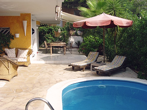 Feriewohnung Pool