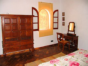 Schalfen in der Ferienwohnung