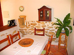 Essen in der Ferienwohnung