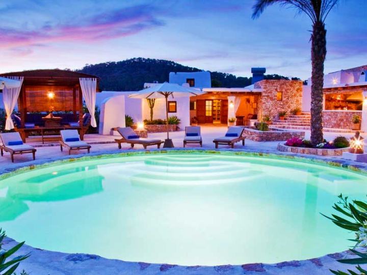 Exklusive Finca mit Internetanschluss nahe der Cala Vadella — Finca