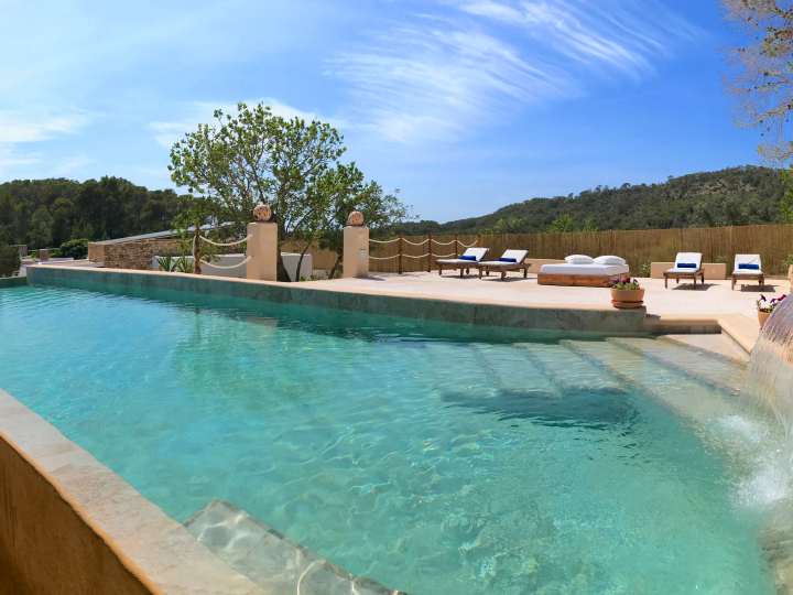 Exklusive Finca mit Internetanschluss nahe der Cala Vadella — Finca