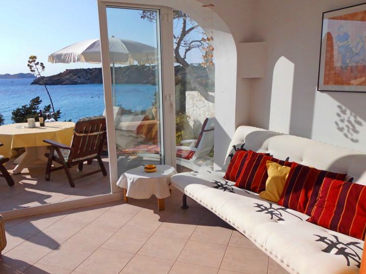 Strandurlaub Ibiza - Ferienhaus an der Cala Tarida