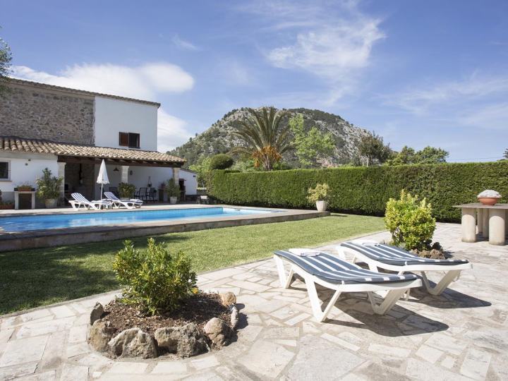 Mallorca Urlaub nahe Pollenca — Finca