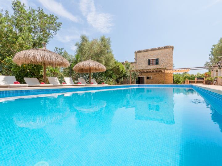Familienurlaub - große Finca — Finca