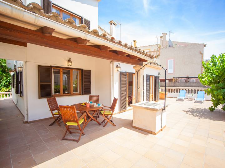 Strandurlaub Mallorca — Ferienhaus