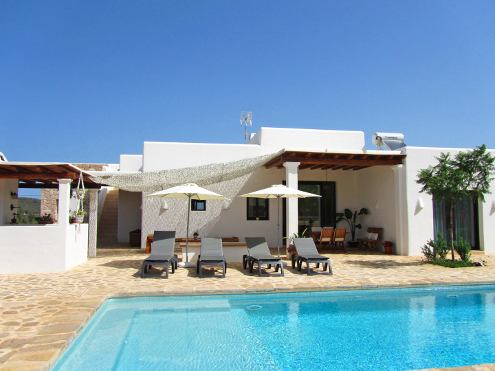 Private Finca mit Pool und Außenküche — Finca