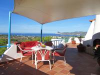 Haus mit Pool und Meerblick - Ibiza Cala Comte