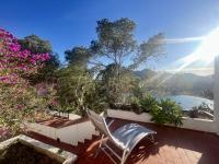Ferienhaus mit Meerblick auf die Bucht Cala Vicente 