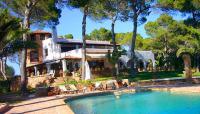 Ibiza Villa am Meer mit Pool und Internetanschluss
