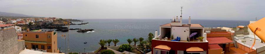 Strandnahe Ferienwohnung in Alcalá mit Meerblick, Internet und Balkon