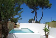 Strandnahes Haus mit Pool und Meerblick (Nr. 0007)