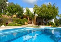 Ibiza Urlaub - Finca für den Familienurlaub nahe San Carlos (Nr. 0009)