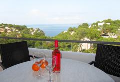 Strandnahes Ferienhaus mit Meerblick - Cala Moli (Nr. 0031)