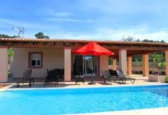 Klimatisiertes Haus mit Pool - nahe Santa Eulalia  (Nr. 0042)