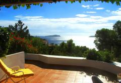 Strandnahes Ferienhaus mit Meerblick - Cala San Vicente (Nr. 0153)