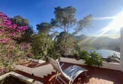 Ferienhaus mit Meerblick auf die Bucht Cala Vicente  (Nr. 0107)