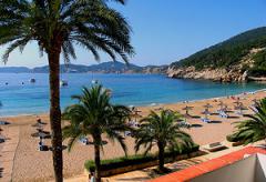 Ibiza preiswerte Ferienwohnung direkt am Strand, Ibiza Cala Vicente (Nr. 0146)
