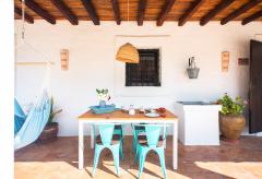Ibiza Ferienhaus in ruhiger Lage - San Rafael (Nr. 0170)