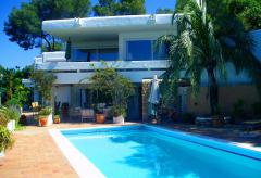 Ibiza: strandnahes Haus mit Pool  (Nr. 0175)