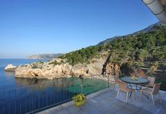 Ferienhaus an der Cala Deia, Mallorca, mit Badebucht (Nr. 0278)