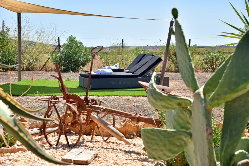 Mallorca: Kleines Ferienhaus nahe dem Es Trenc Strand (Ferienhaus 3076