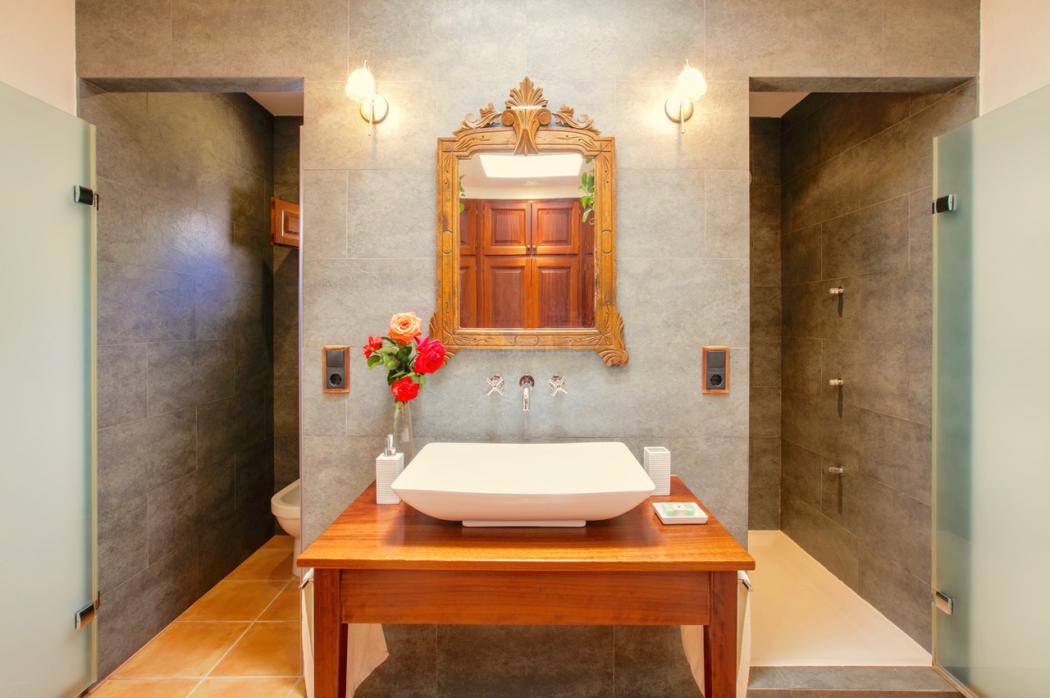 Ibiza: exklusive Finca mit Pool, Internet und Klimaanlage (Finca 0003