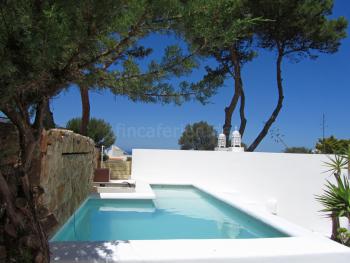 Strandnahes Haus mit Pool