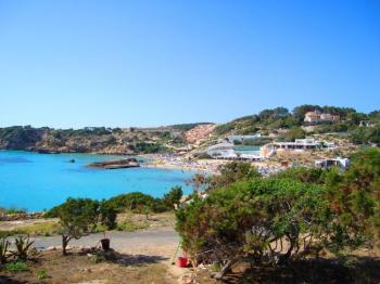 Ferienhaus an der Cala Tarida