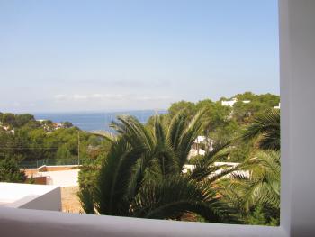 Balkon mit tollem Meerblick